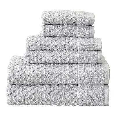Madelinen® Grayson Textured 6-piece Towel Set