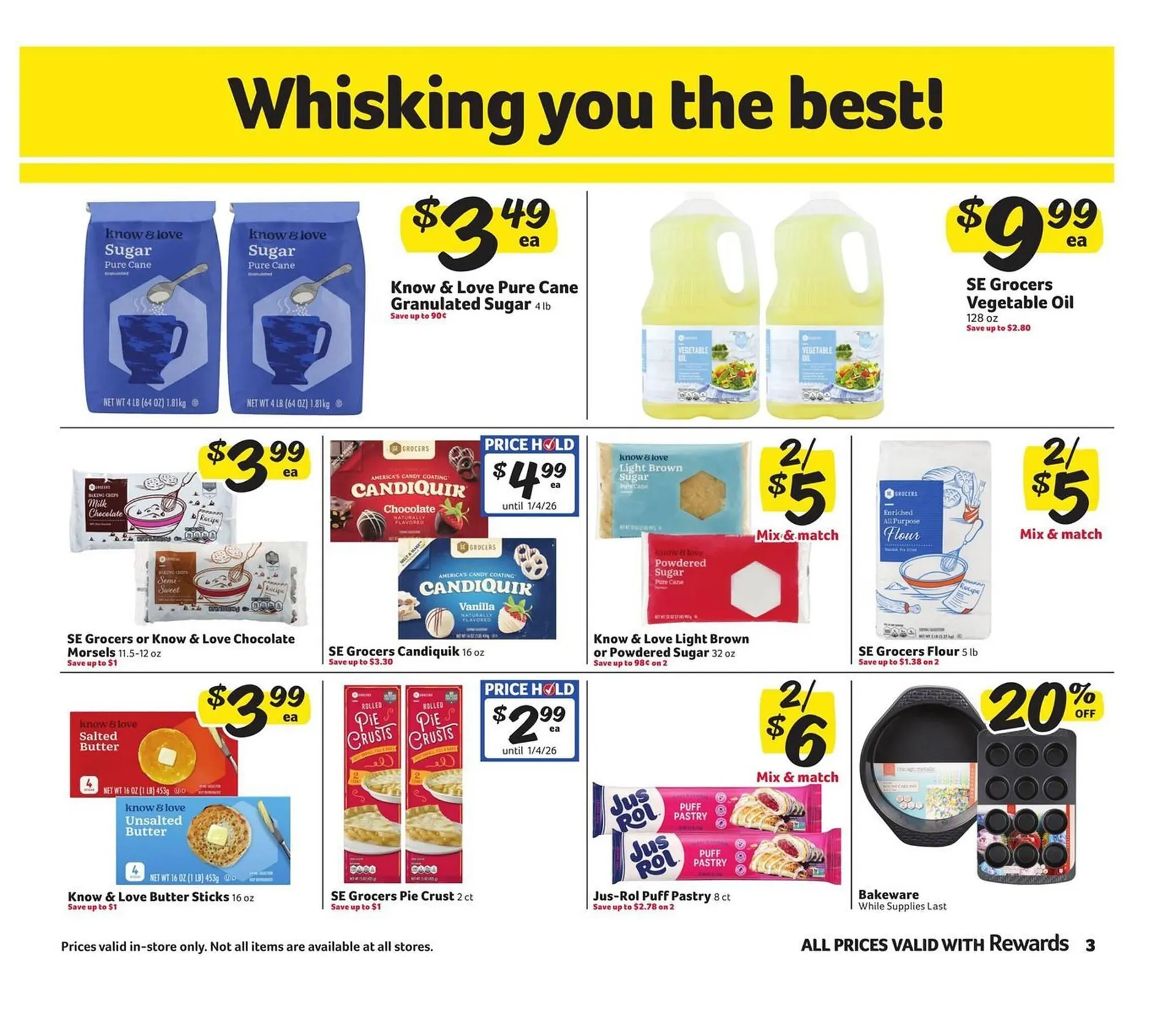 Weekly ad Winn Dixie weekly ad from December 17 to December 31 2025 - Page 3