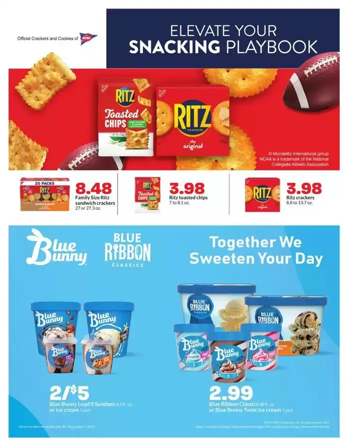 Weekly ad Great offer for all customers from October 28 to November 3 2024 - Page 22