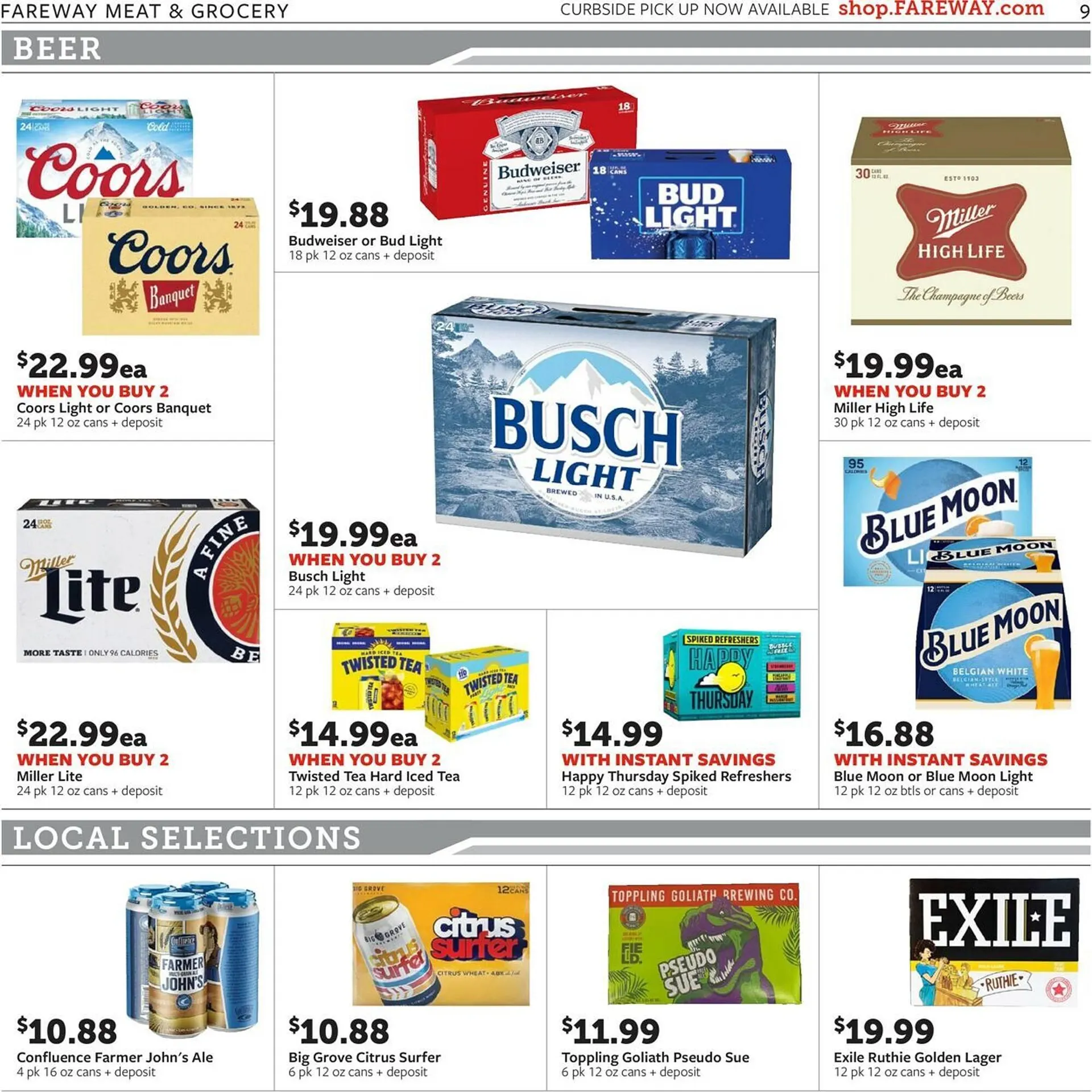 Weekly ad Fareway Weekly Ad from May 11 to May 17 2025 - Page 9