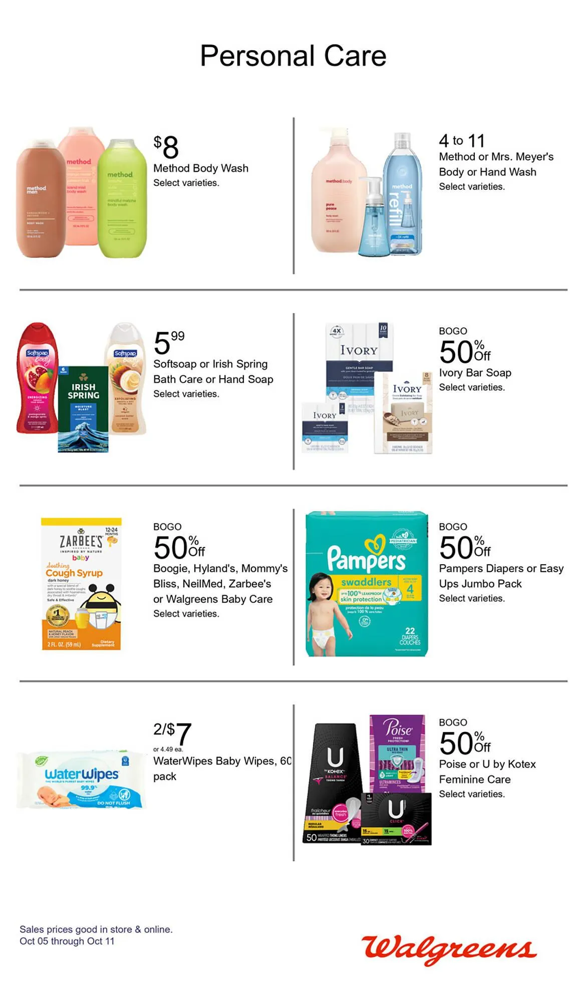 Weekly ad Walgreens weekly ad from October 5 to October 11 2025 - Page 27
