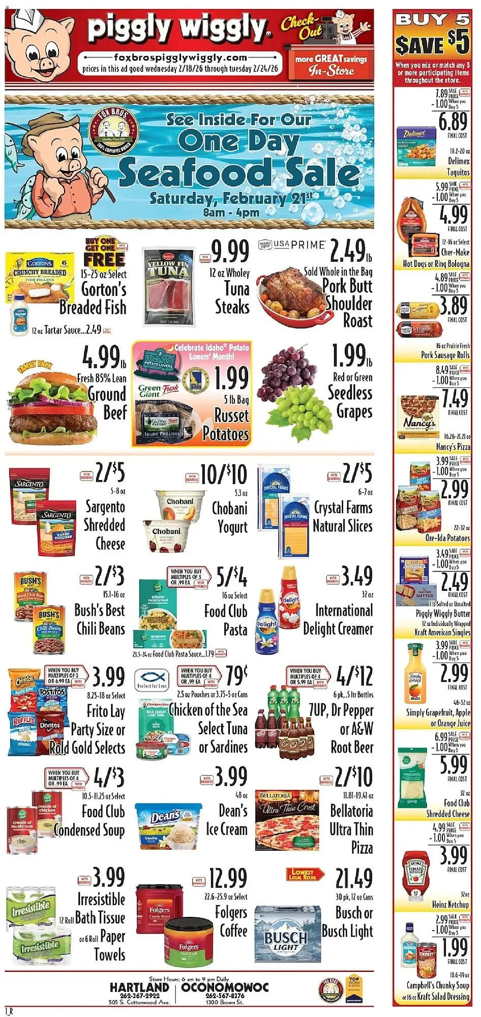 Piggly Wiggly weekly ad - 1