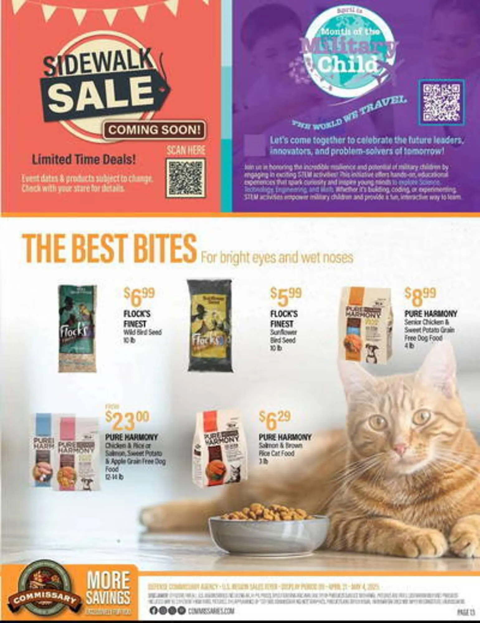 Weekly ad Commissary Weekly Ad from April 21 to May 4 2025 - Page 13