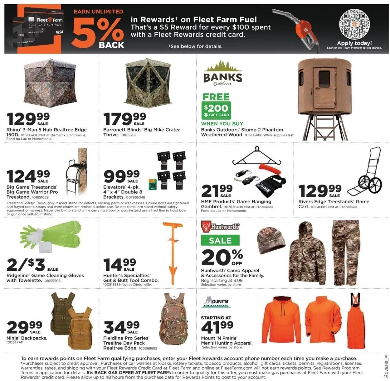 Weekly ad Mills Fleet Farm from September 18 to September 24 2025 - Page 18