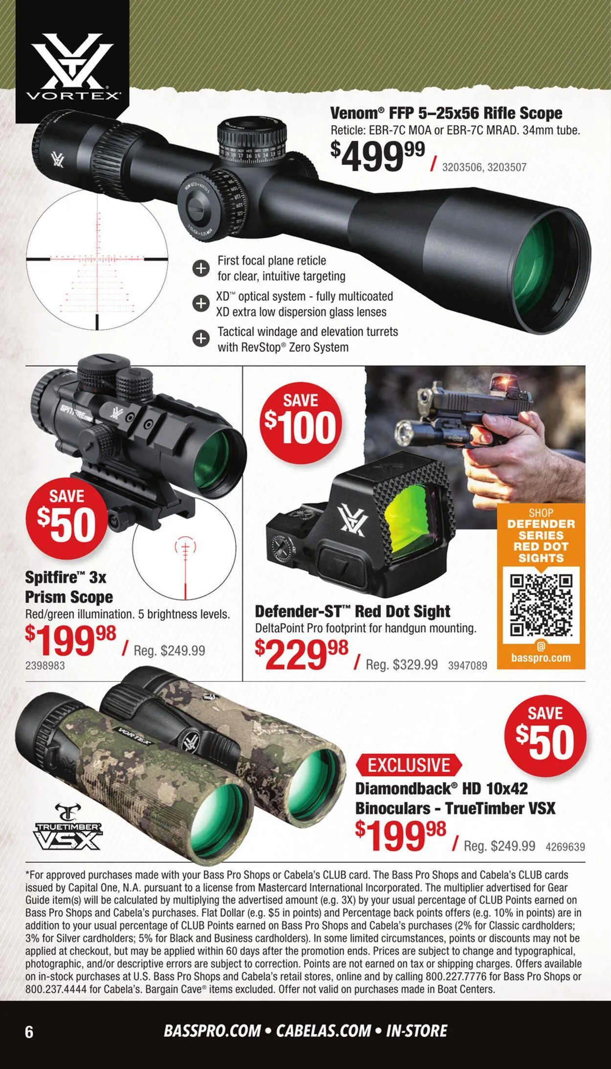 Weekly ad Bass Pro Current weekly ad from February 14 to February 28 2025 - Page 6