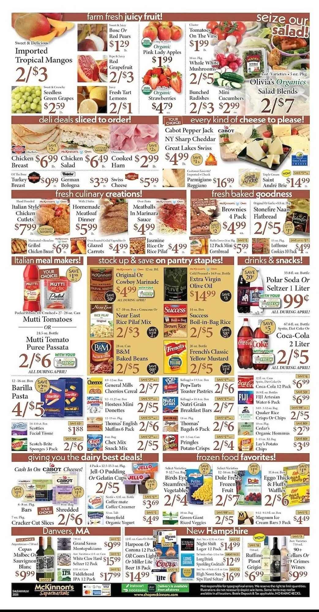 Weekly ad McKinnon's Supermarkets weekly ad from April 17 to April 23 2026 - Page 2