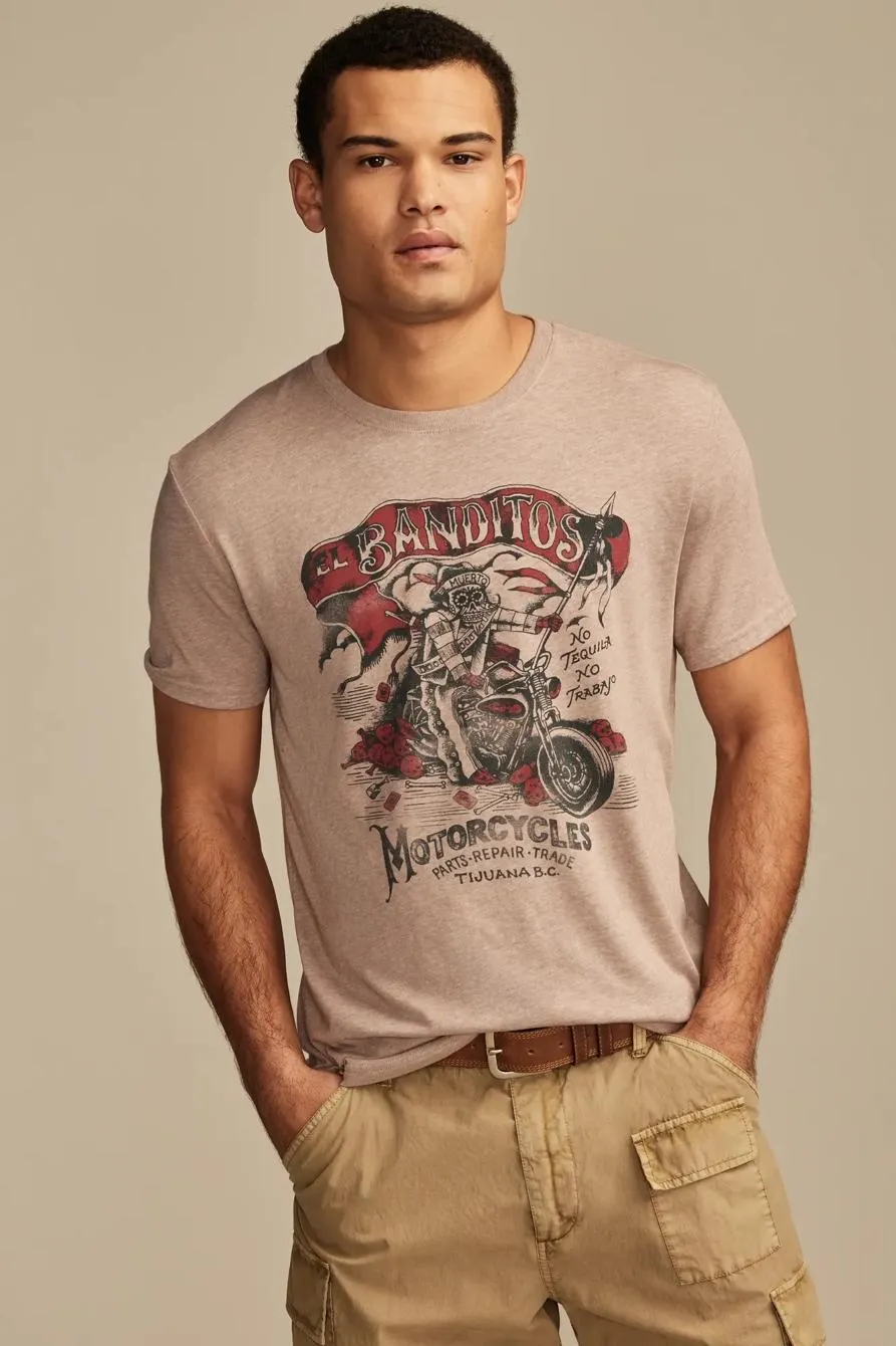 banditos motorcycles tee