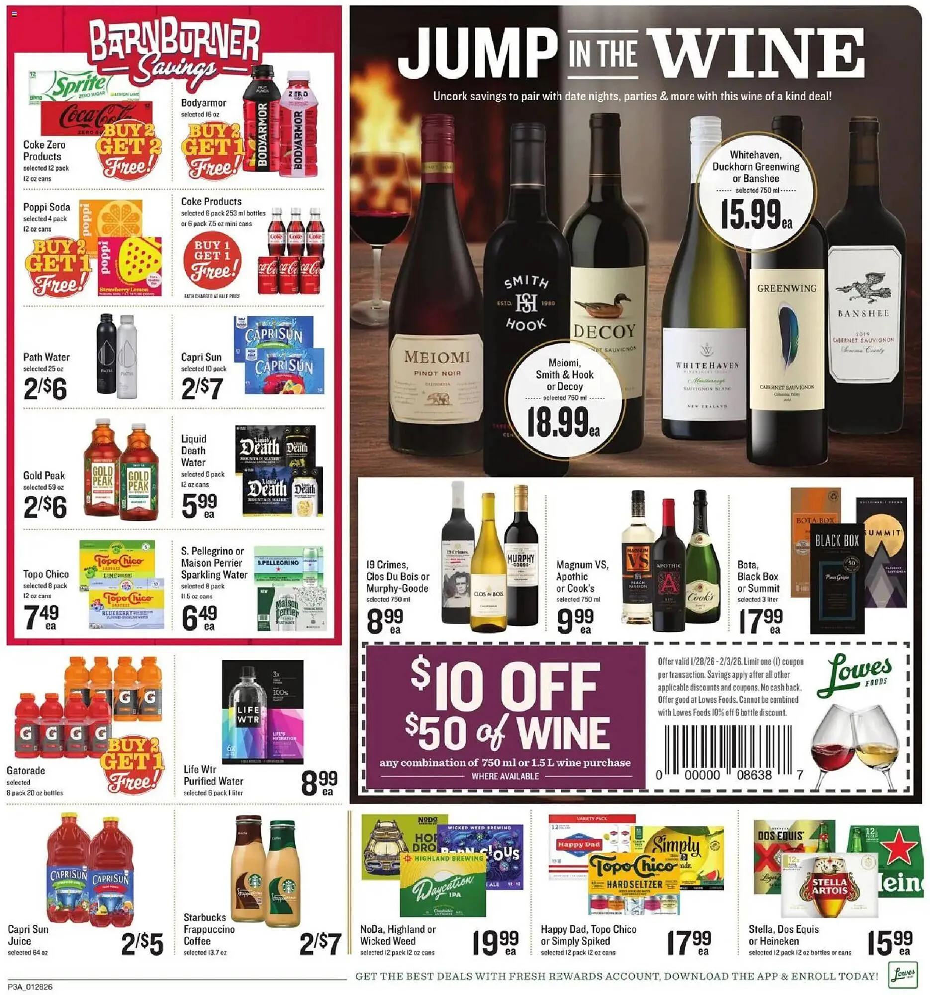 Weekly ad Lowes Foods weekly ad from January 28 to February 4 2026 - Page 4