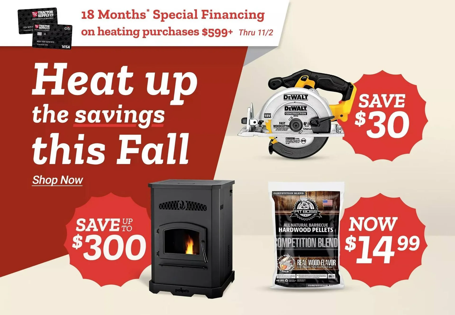 Weekly ad Tractor Supply Company weekly ad from October 4 to October 10 2025 - Page 1