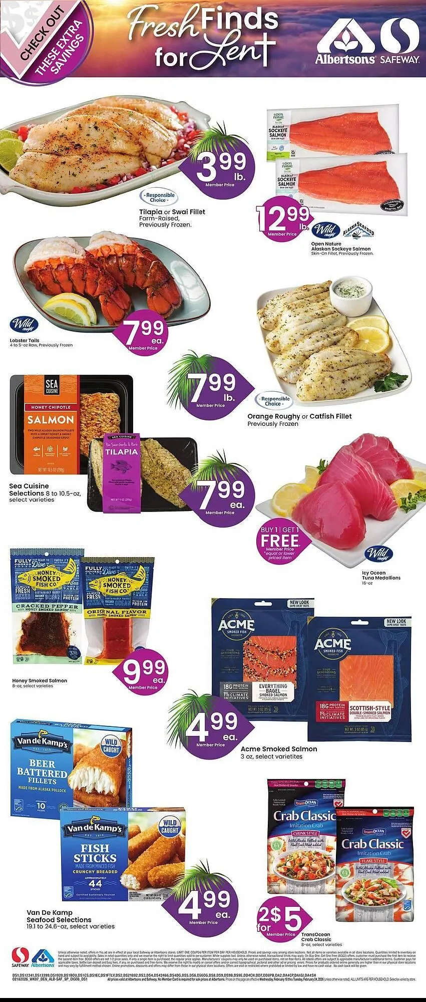 Safeway weekly ad - 1