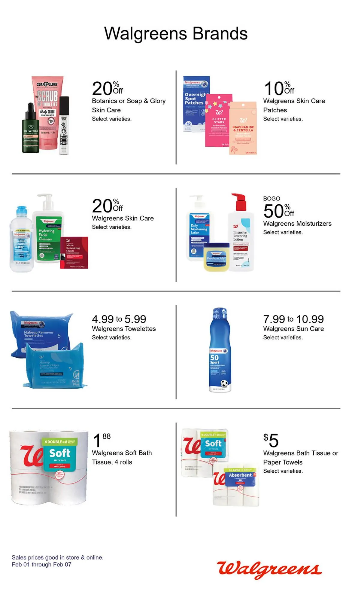 Weekly ad Walgreens weekly ad from February 1 to February 7 2026 - Page 10