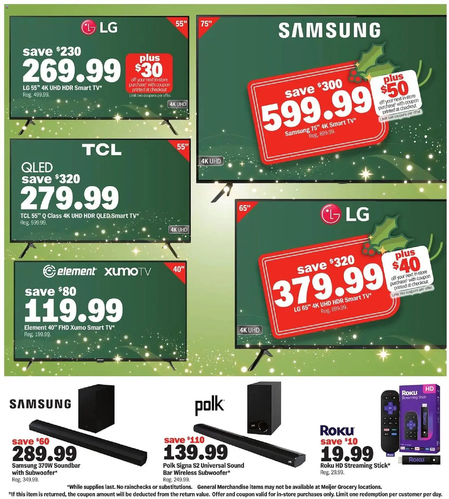 Weekly ad Meijer weekly ad from December 10 to December 16 2025 - Page 2