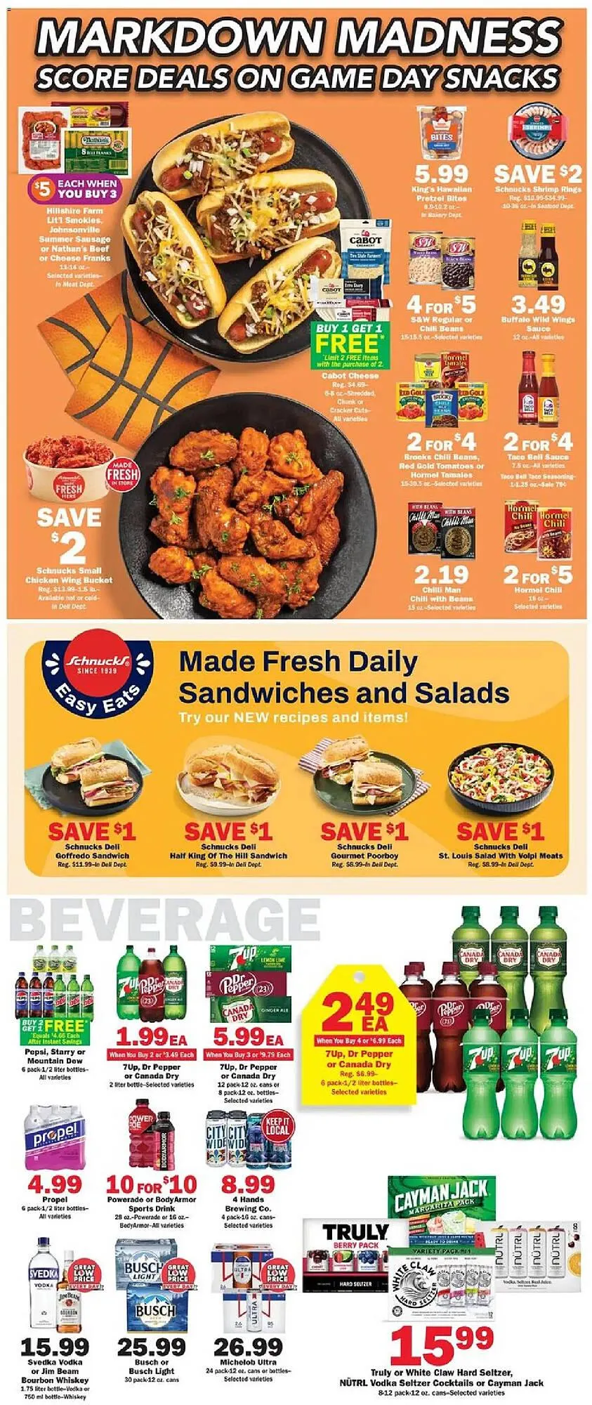 Weekly ad Schnucks weekly ad from March 18 to March 25 2026 - Page 3