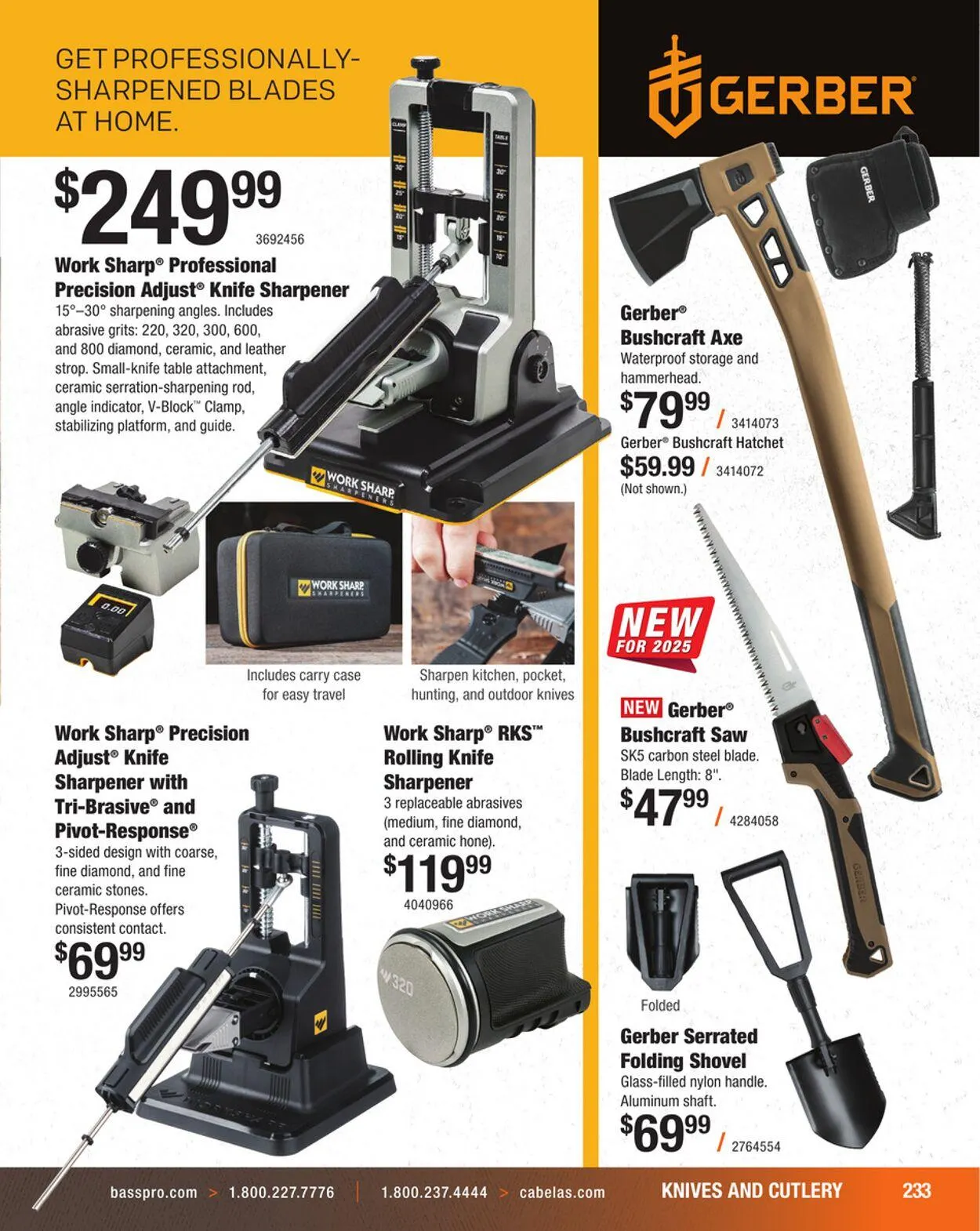 Weekly ad Bass Pro Current weekly ad from August 20 to September 3 2025 - Page 233