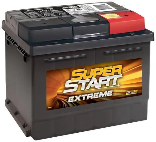 Super Start Extreme Standard Flooded Top Post Battery Group Size 67R - 67REXTJ
