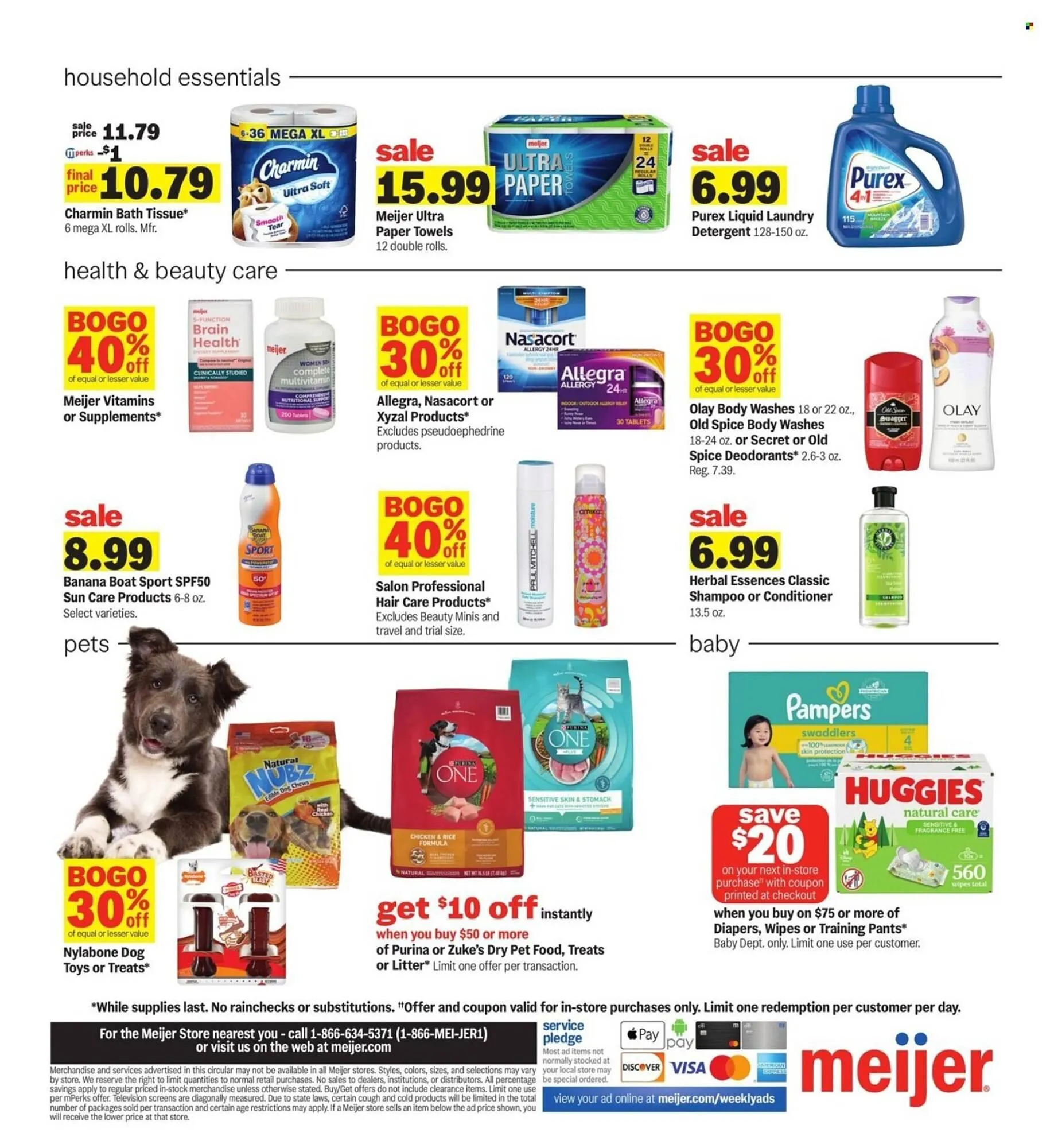 Weekly ad Meijer Weekly Ad from June 8 to June 14 2025 - Page 4
