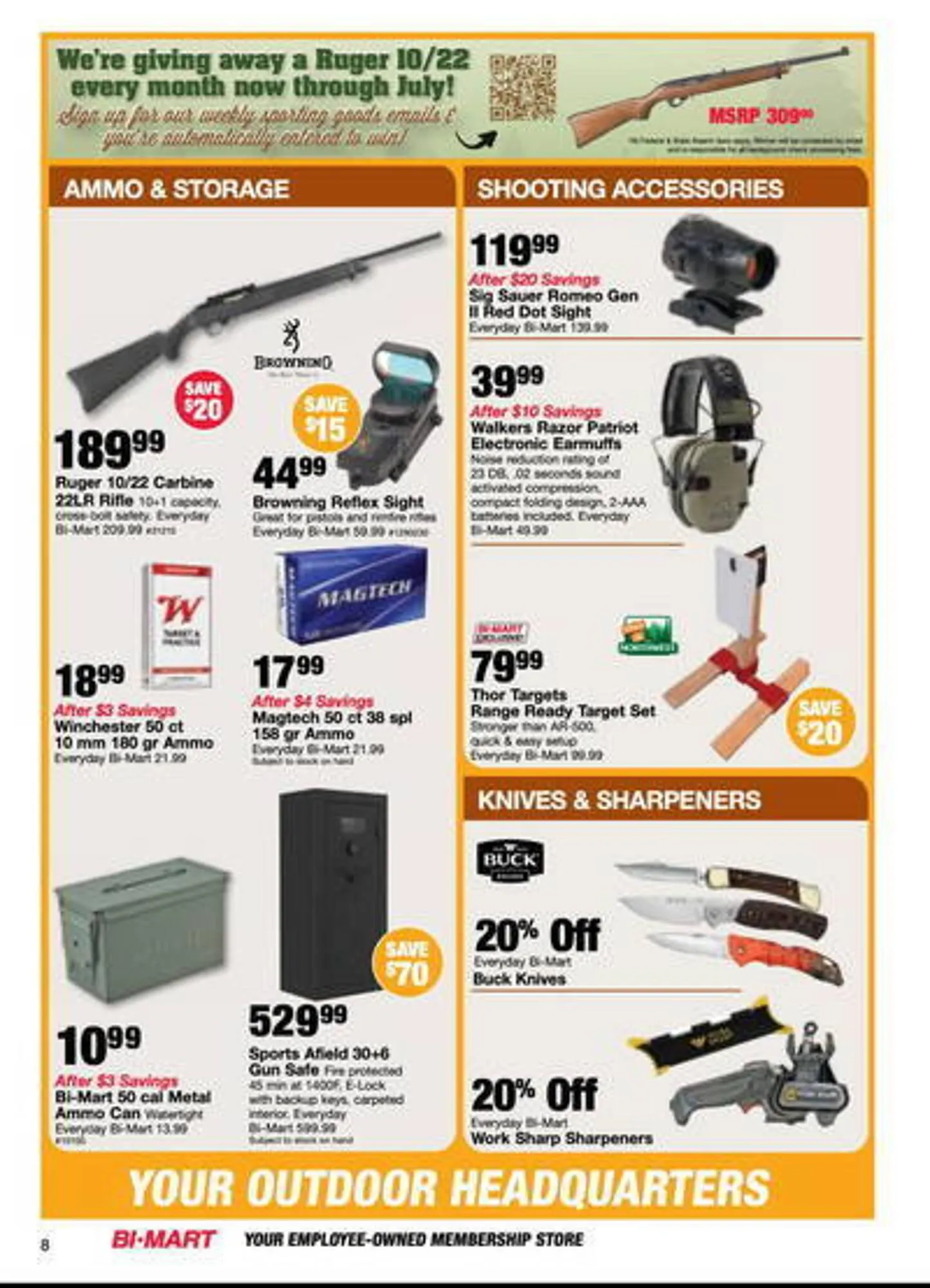 Weekly ad Bi-Mart Weekly Ad from March 25 to April 7 2025 - Page 32