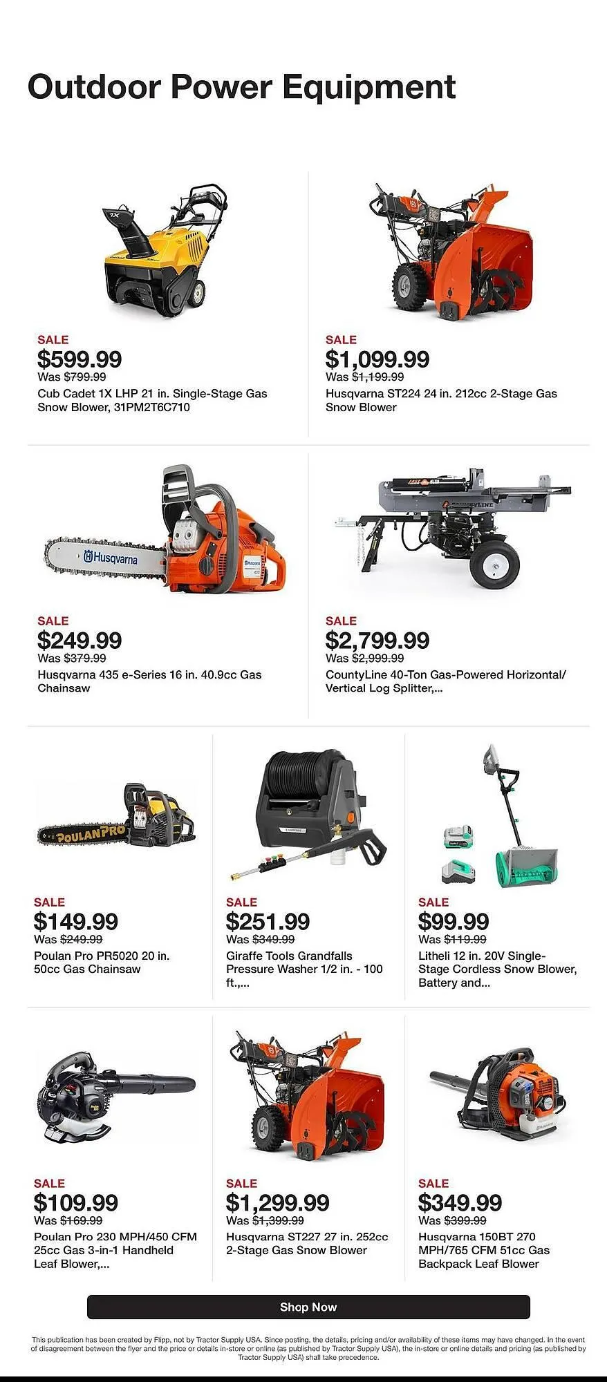 Weekly ad Tractor Supply Company weekly ad from December 2 to December 8 2025 - Page 3