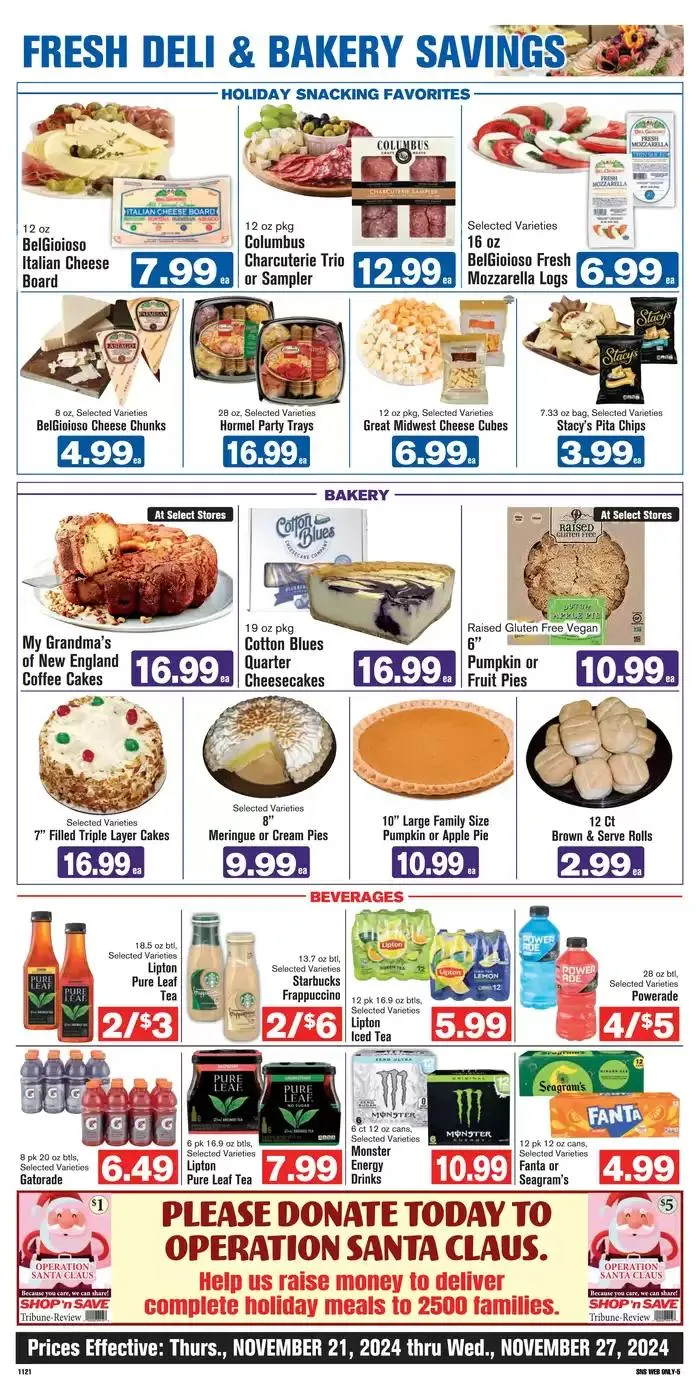 Weekly ad Shop 'n Save Weekly ad from November 21 to December 5 2024 - Page 9