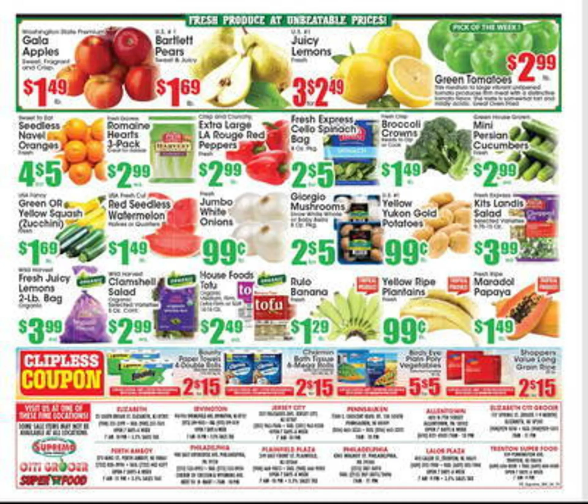 Weekly ad Supremo Foods Inc Weekly Ad from April 19 to April 25 2025 - Page 8