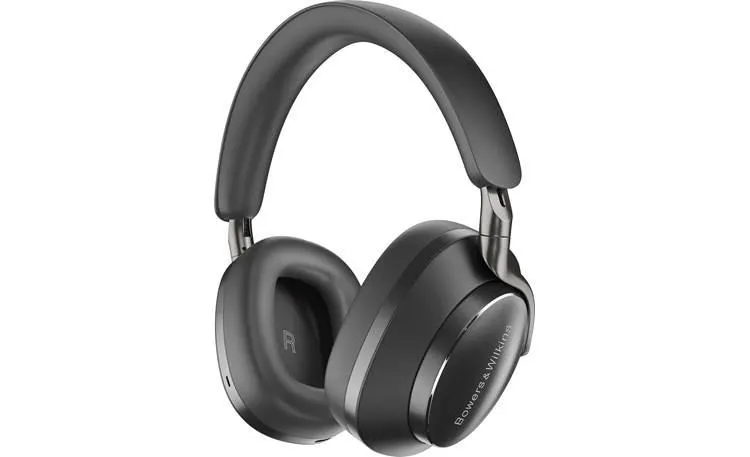 Bowers & Wilkins PX8 Over-ear noise-canceling wireless headphones (Black)