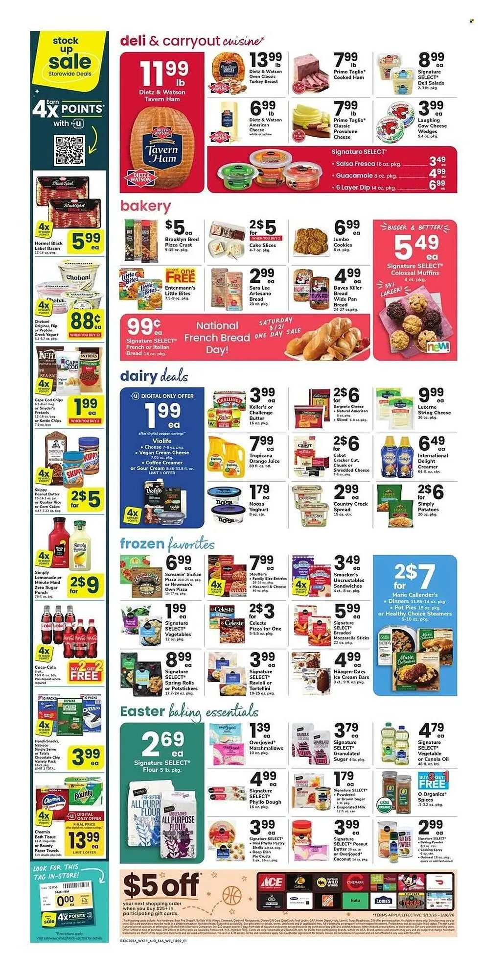 Weekly ad Safeway weekly ad from March 20 to March 26 2026 - Page 2