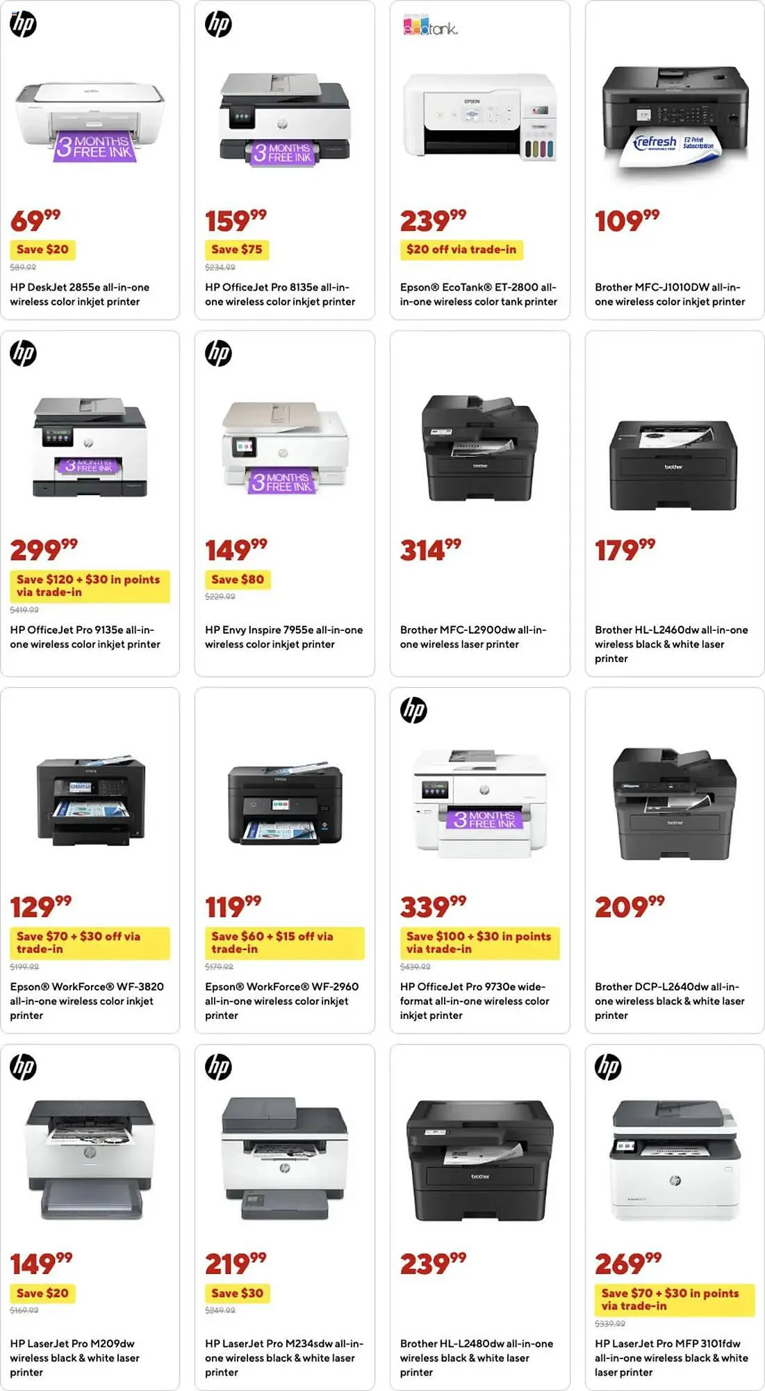 Weekly ad Staples Weekly Ad from July 27 to August 3 2025 - Page 9