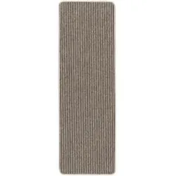 Natco Home™ Step Mocha 20" x 5' Area Rug
