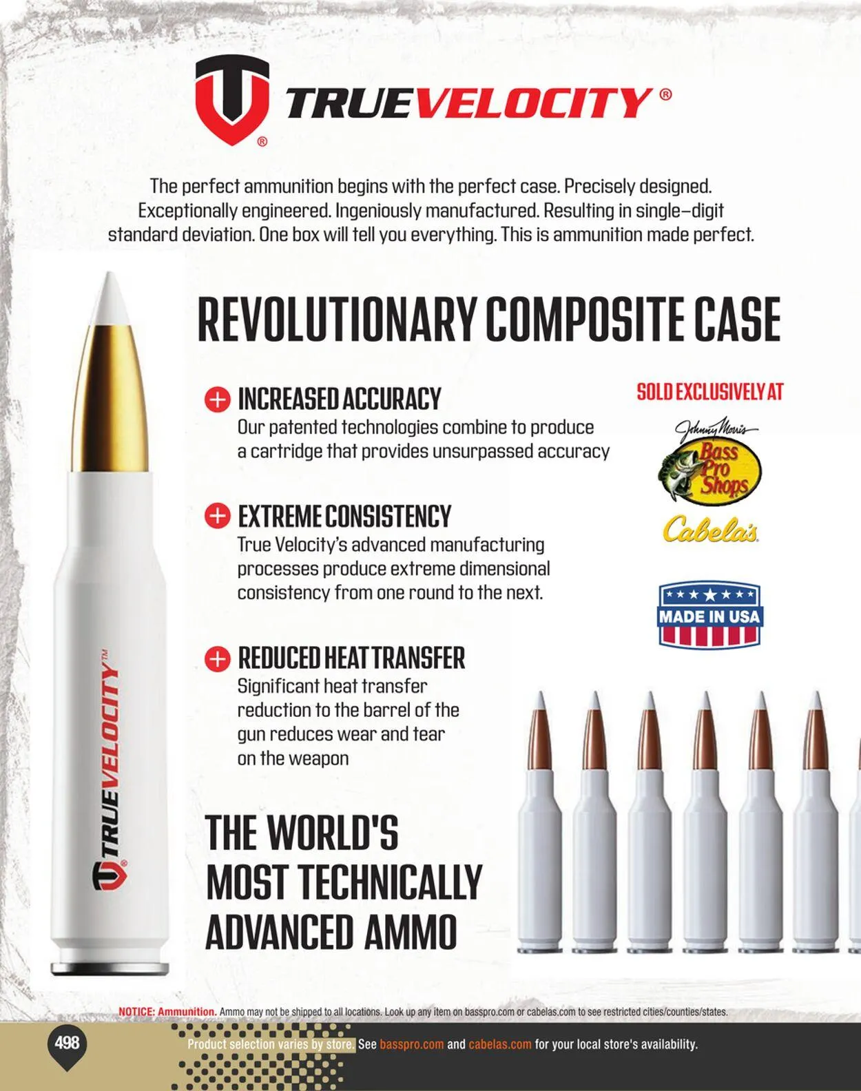 Weekly ad Bass Pro Current weekly ad from September 4 to September 18 2024 - Page 498