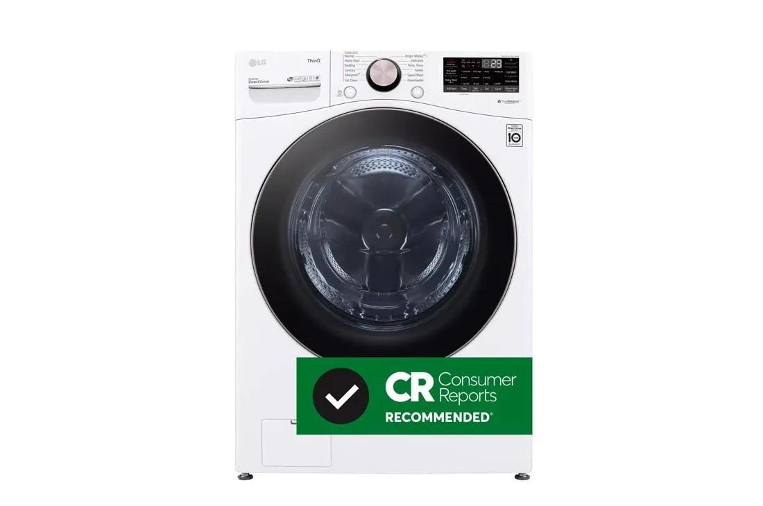4.5 cu. ft. Ultra Large Capacity Front Load Washer in White - WM4000HWA