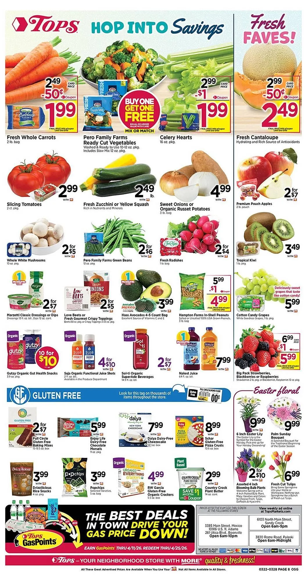 Weekly ad Tops weekly ad from March 22 to March 28 2026 - Page 8