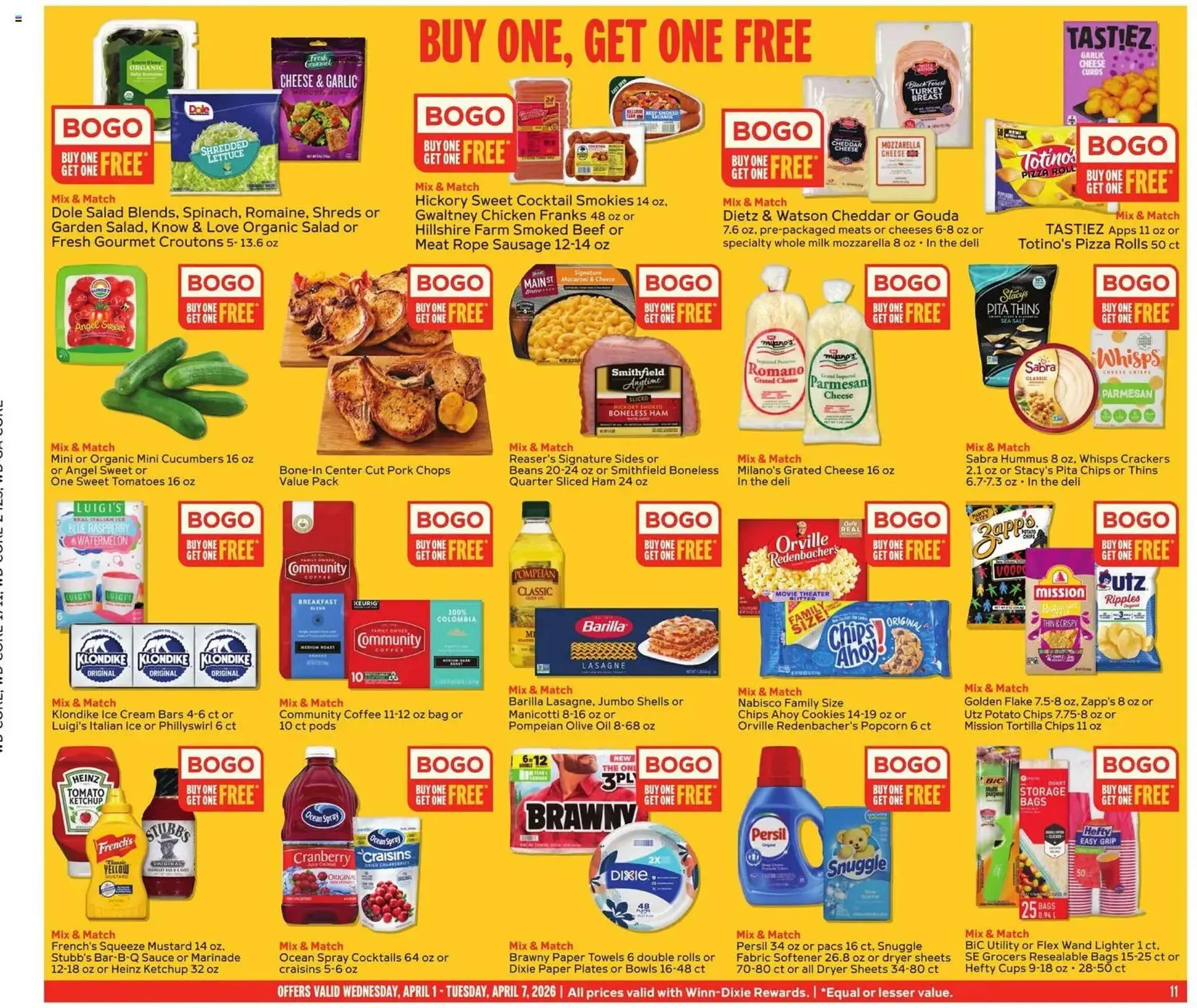 Weekly ad Winn Dixie weekly ad from April 1 to April 8 2026 - Page 11