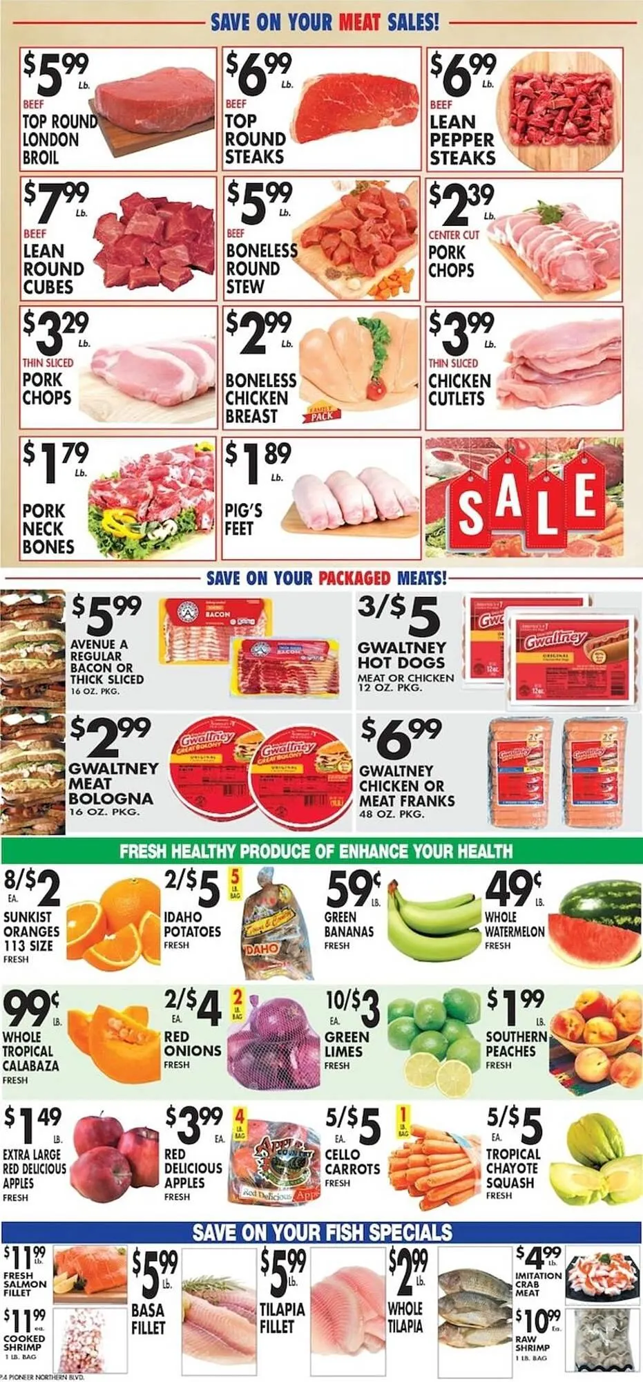 Weekly ad Pioneer Supermarkets Weekly Ad from July 25 to August 7 2025 - Page 4