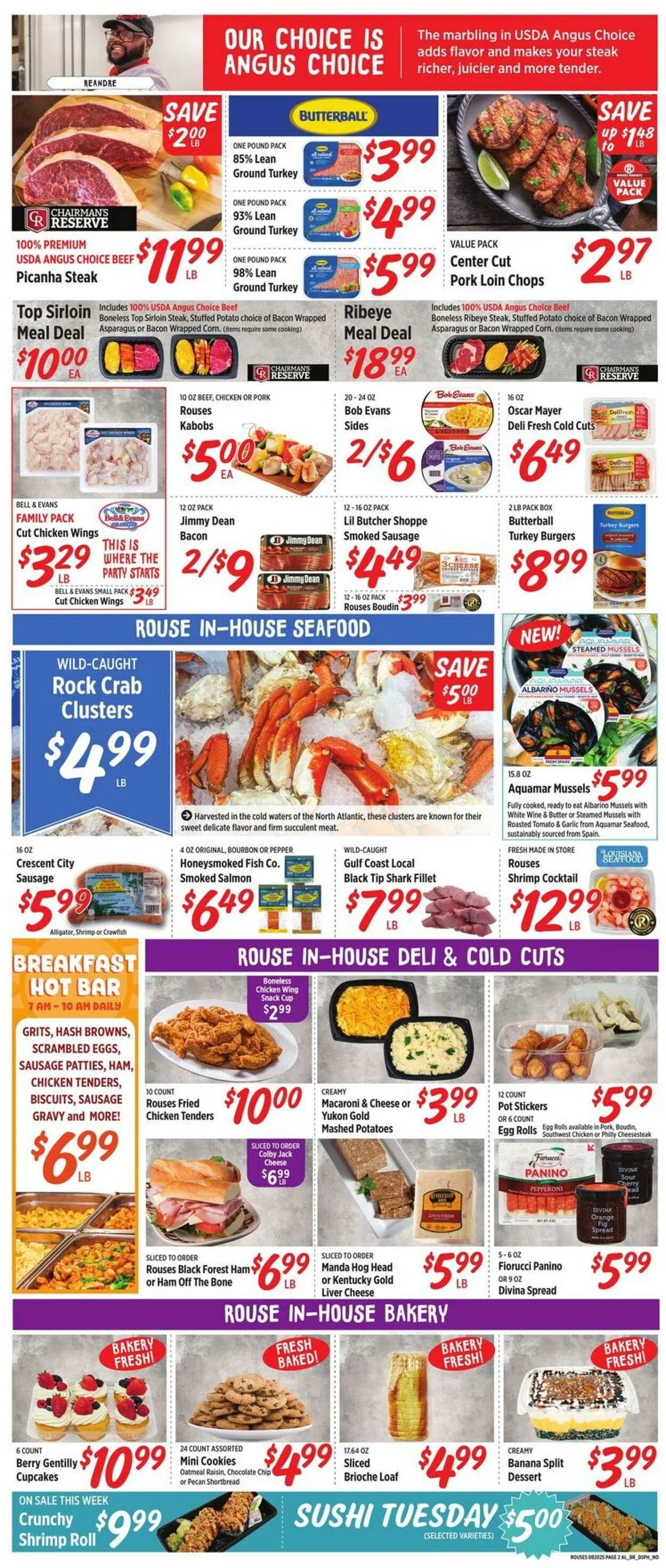 Weekly ad Rouses Current weekly ad from August 20 to August 27 2025 - Page 3