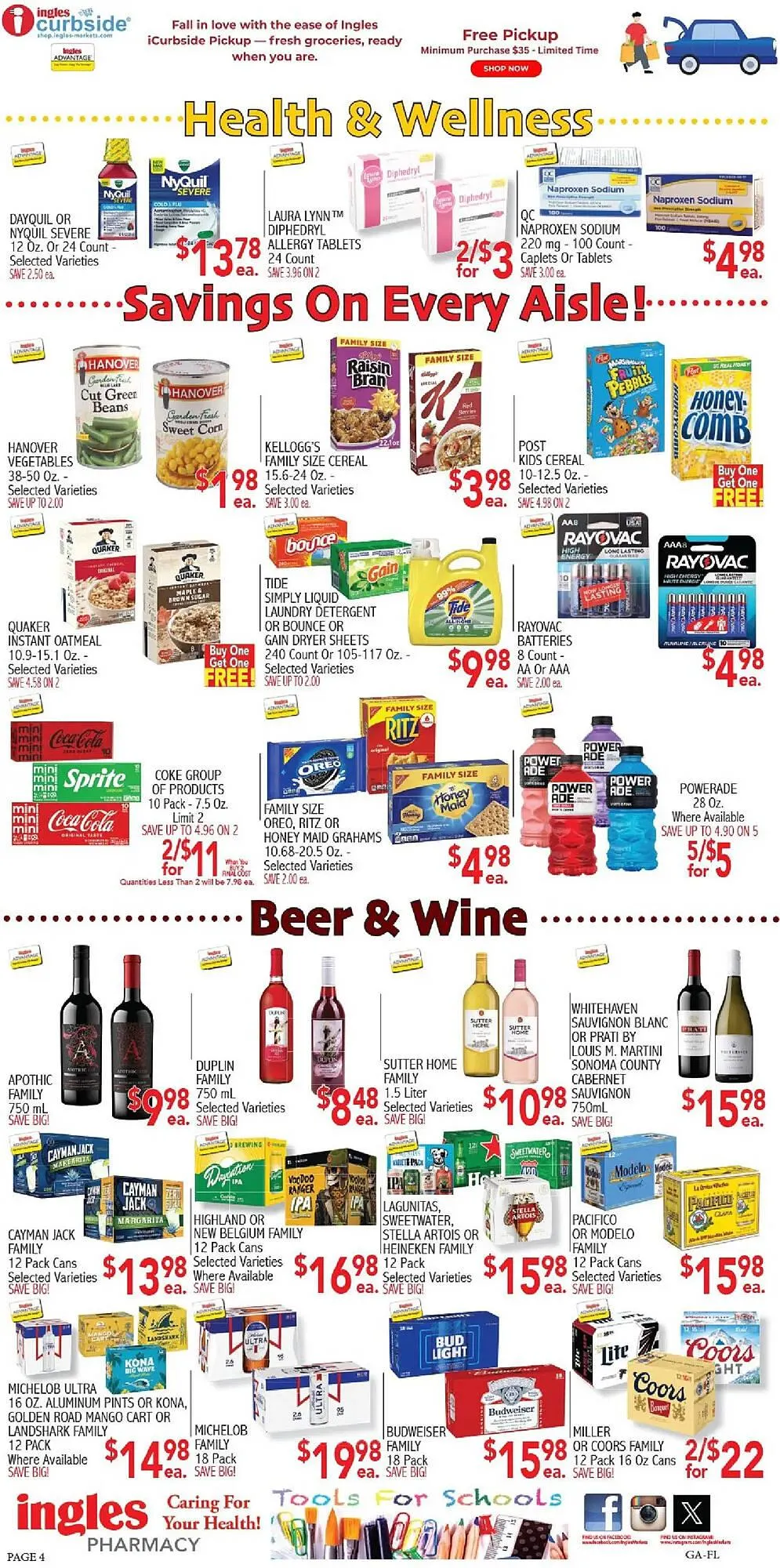Weekly ad Ingles Markets weekly ad from October 22 to October 28 2025 - Page 4
