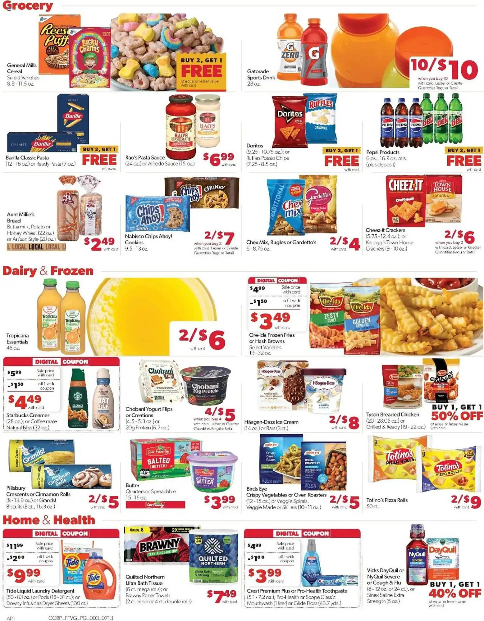 Weekly ad Family Fare Weekly Ad from July 13 to July 20 2025 - Page 4