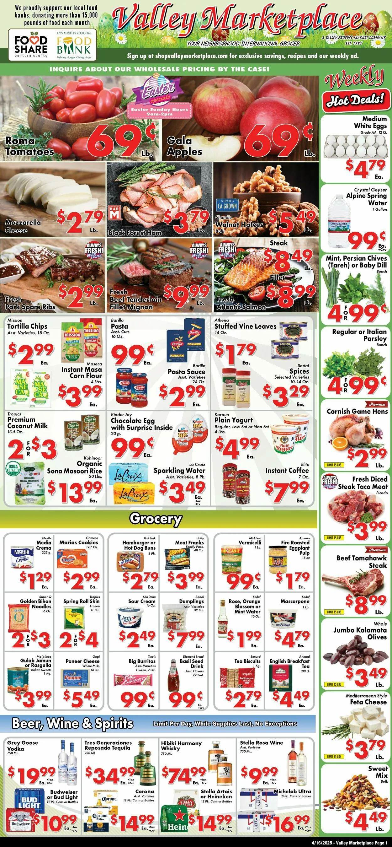Valley Marketplace - 1