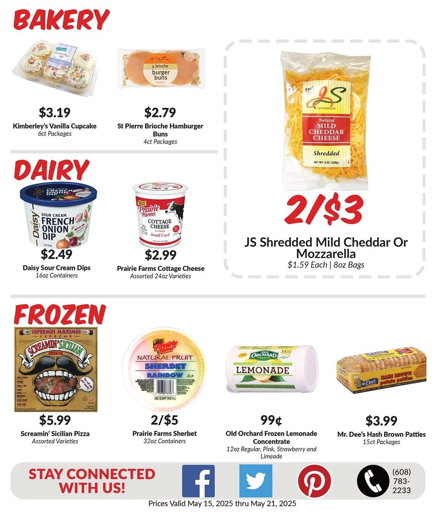 Weekly ad Woodman's Weekly Ad from May 16 to May 22 2025 - Page 3