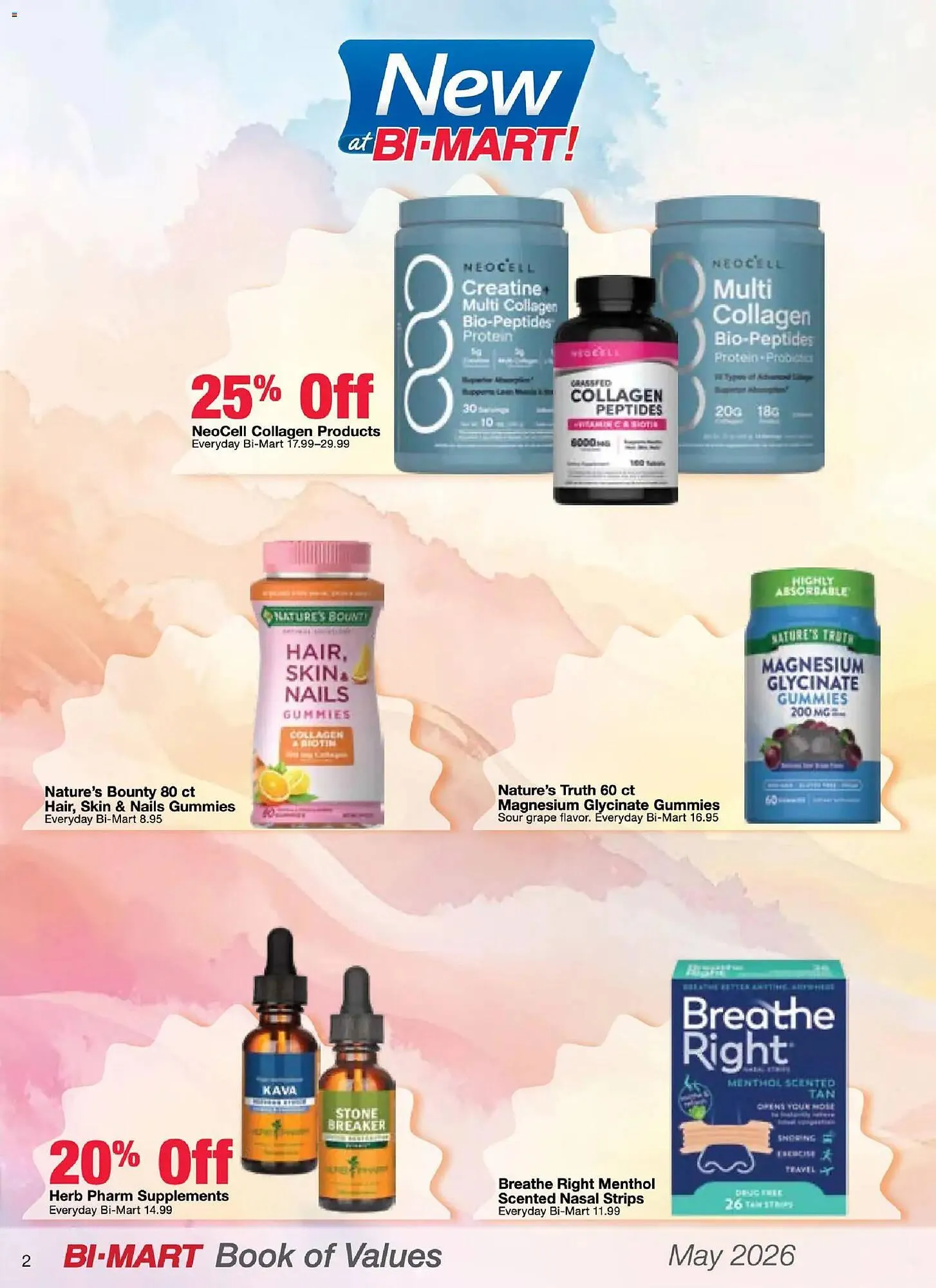 Weekly ad Bi-Mart weekly ad from May 4 to May 31 2026 - Page 2