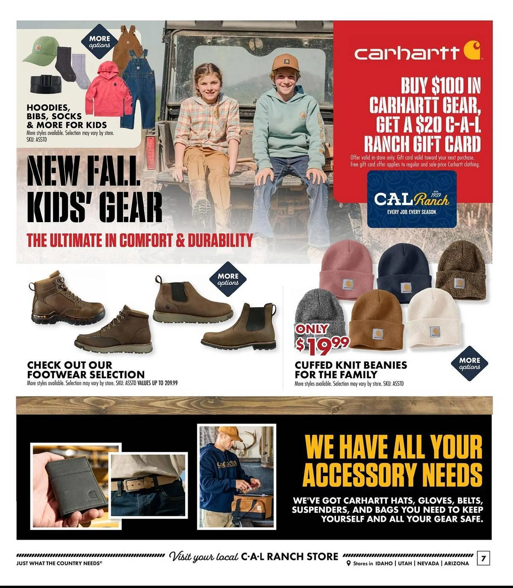 Weekly ad C A L Ranch Stores weekly ad from October 29 to November 4 2025 - Page 7