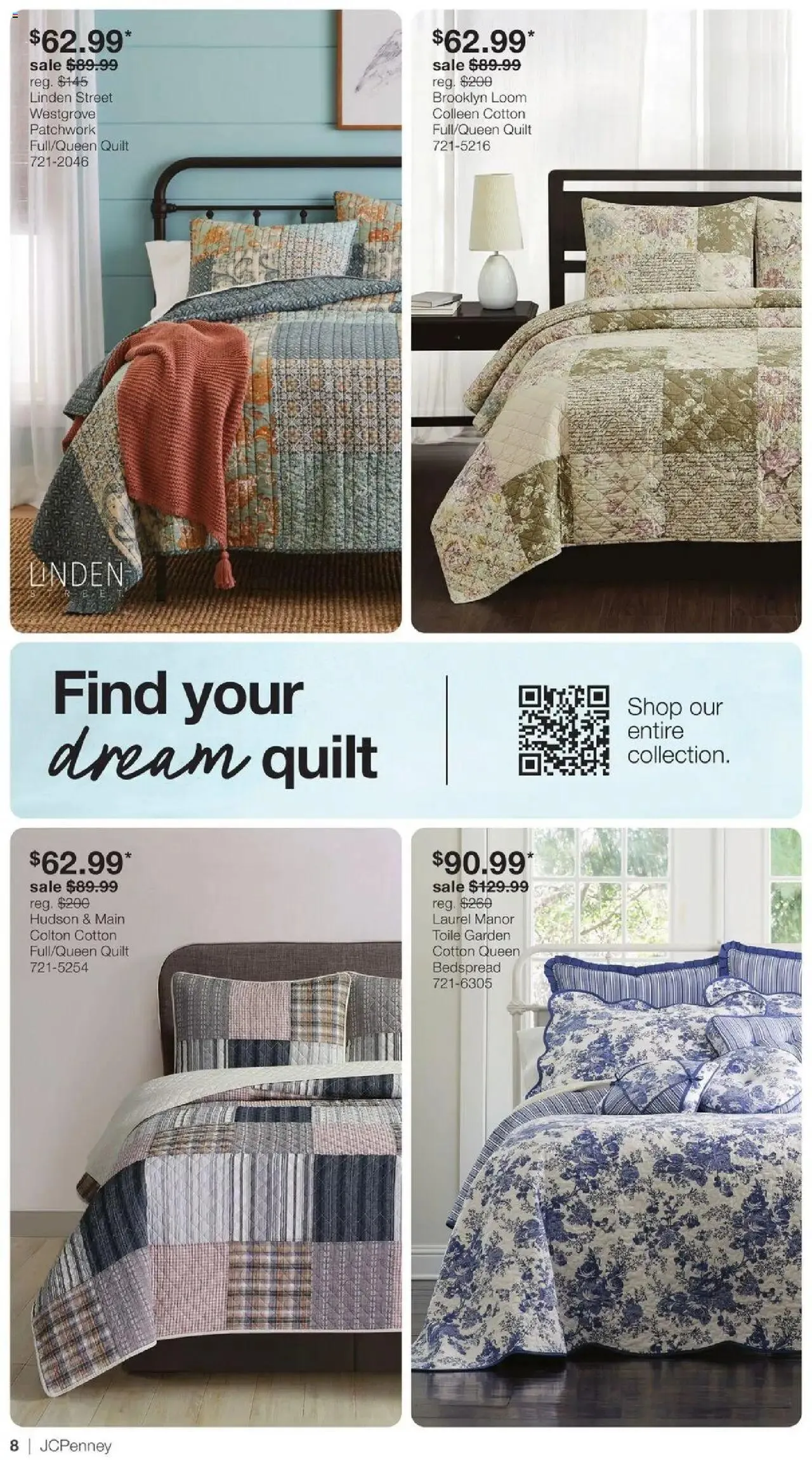 Weekly ad JCPenney Biggest Home Sale of the Season from April 7 to April 27 2025 - Page 7