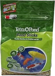 TetraPond Pond Sticks, Healthy Nutrition for Goldfish and Koi