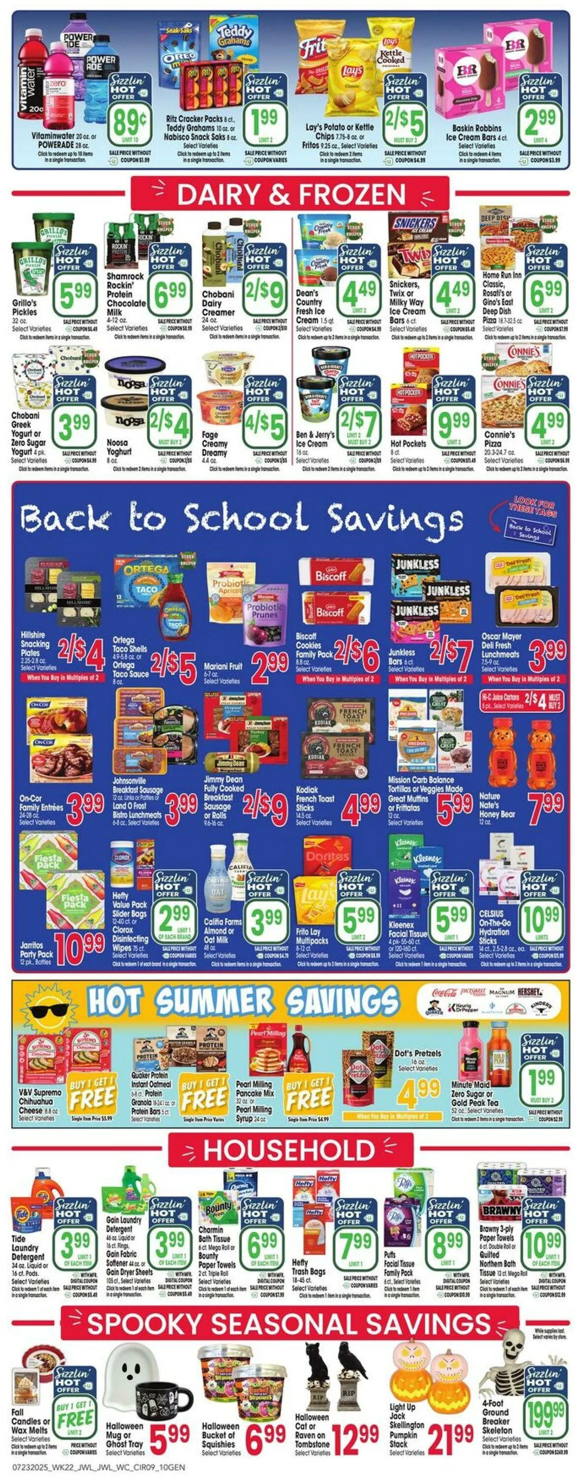 Weekly ad Jewel Osco Current weekly ad from July 23 to July 29 2025 - Page 9