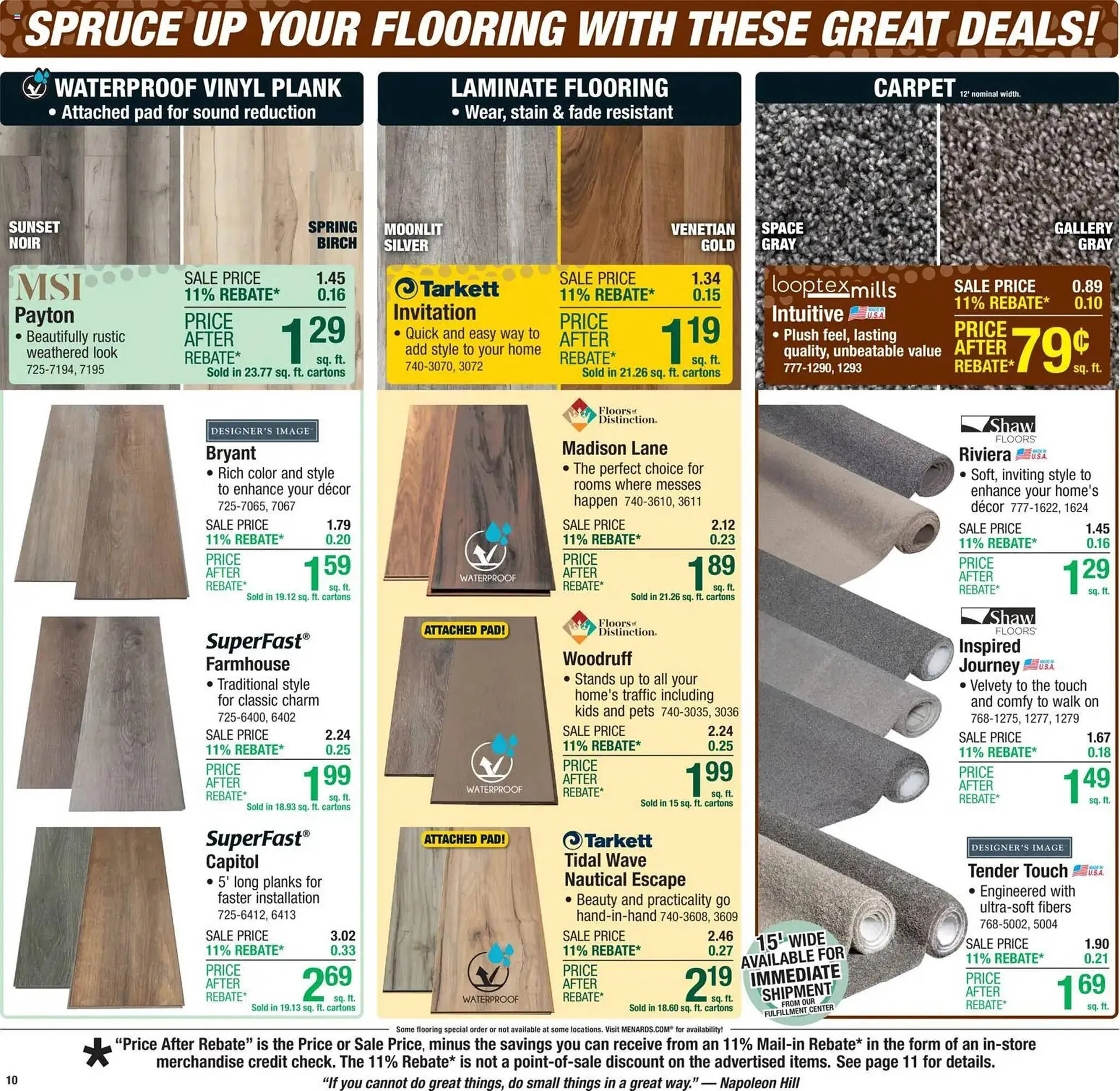 Weekly ad Menards weekly ad from October 30 to November 9 2025 - Page 14