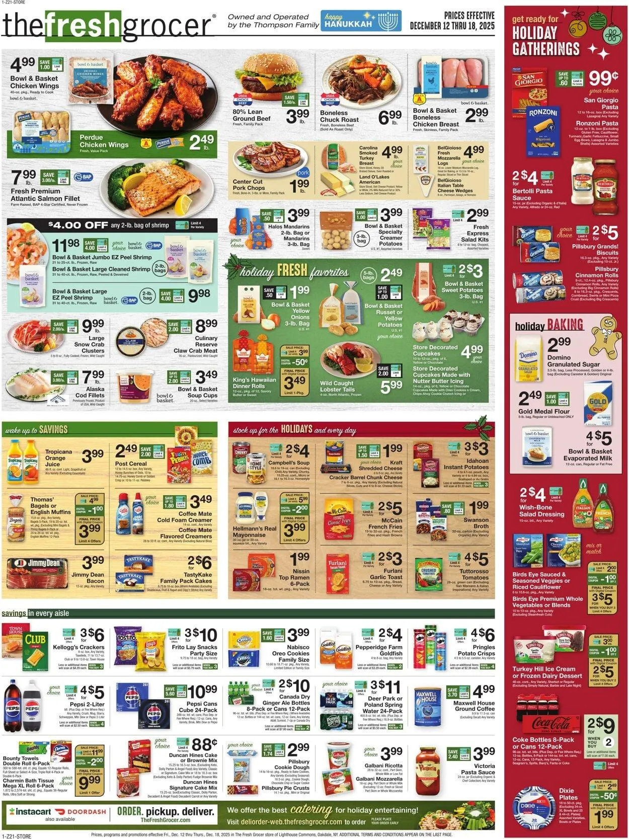 Weekly ad Gerrity's Supermarkets Current weekly ad from December 11 to December 18 2025 - Page 1