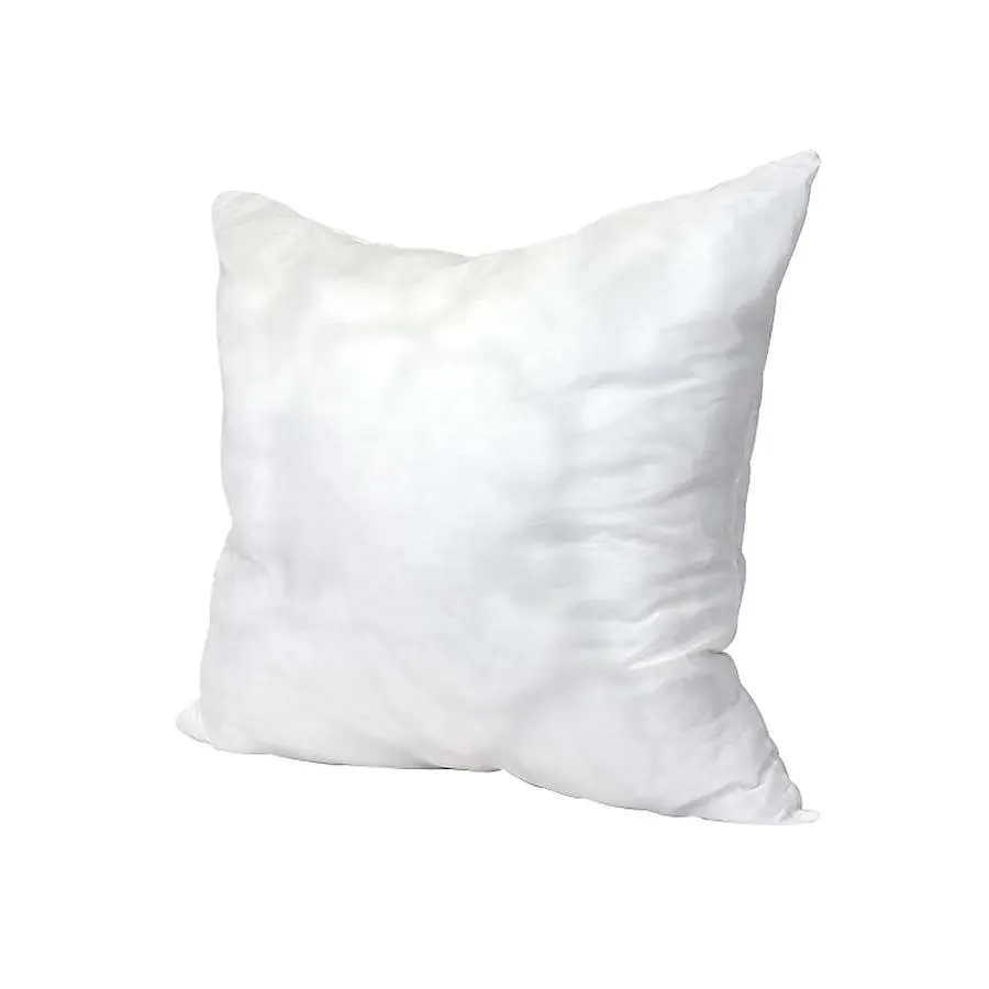 Astella Pacifica Throw Pillows 18-in x 18-in White Square Indoor Decorative Insert