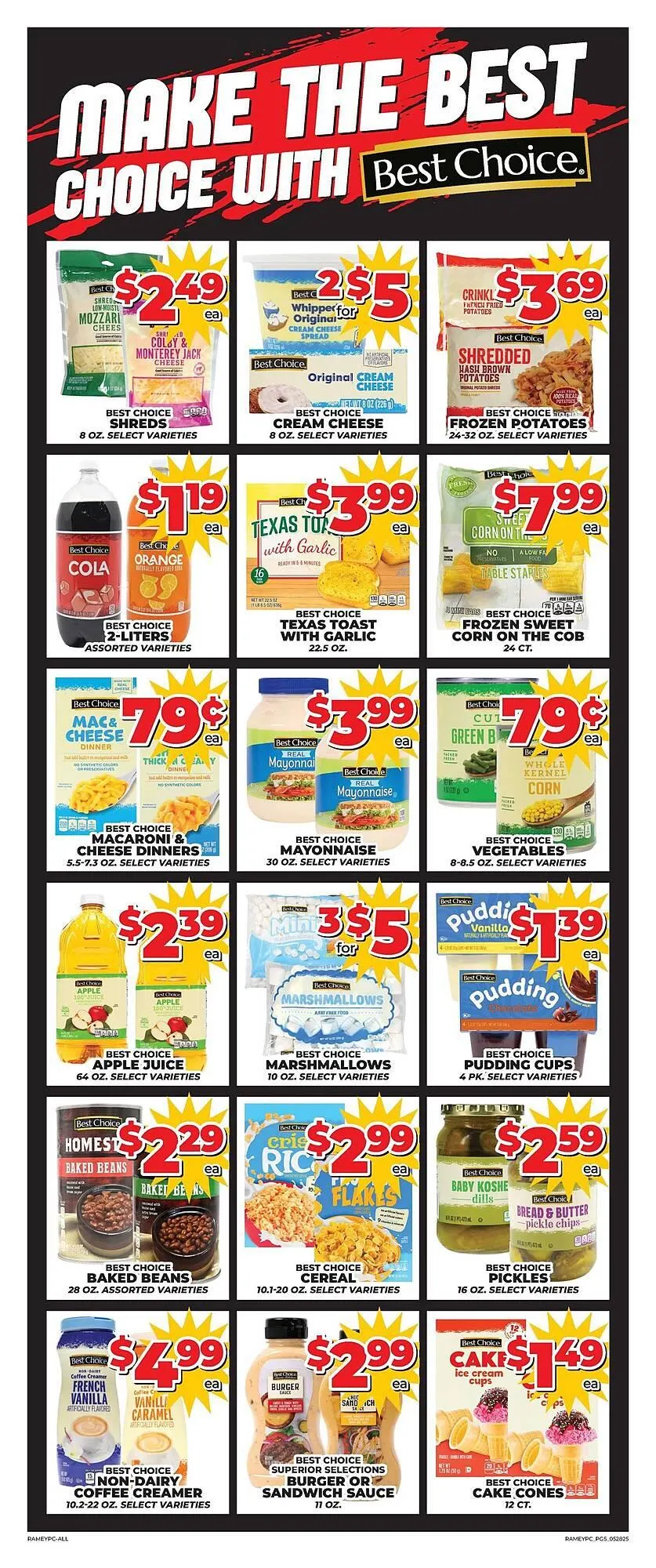 Weekly ad Price Cutter Weekly Ad from May 28 to June 3 2025 - Page 2