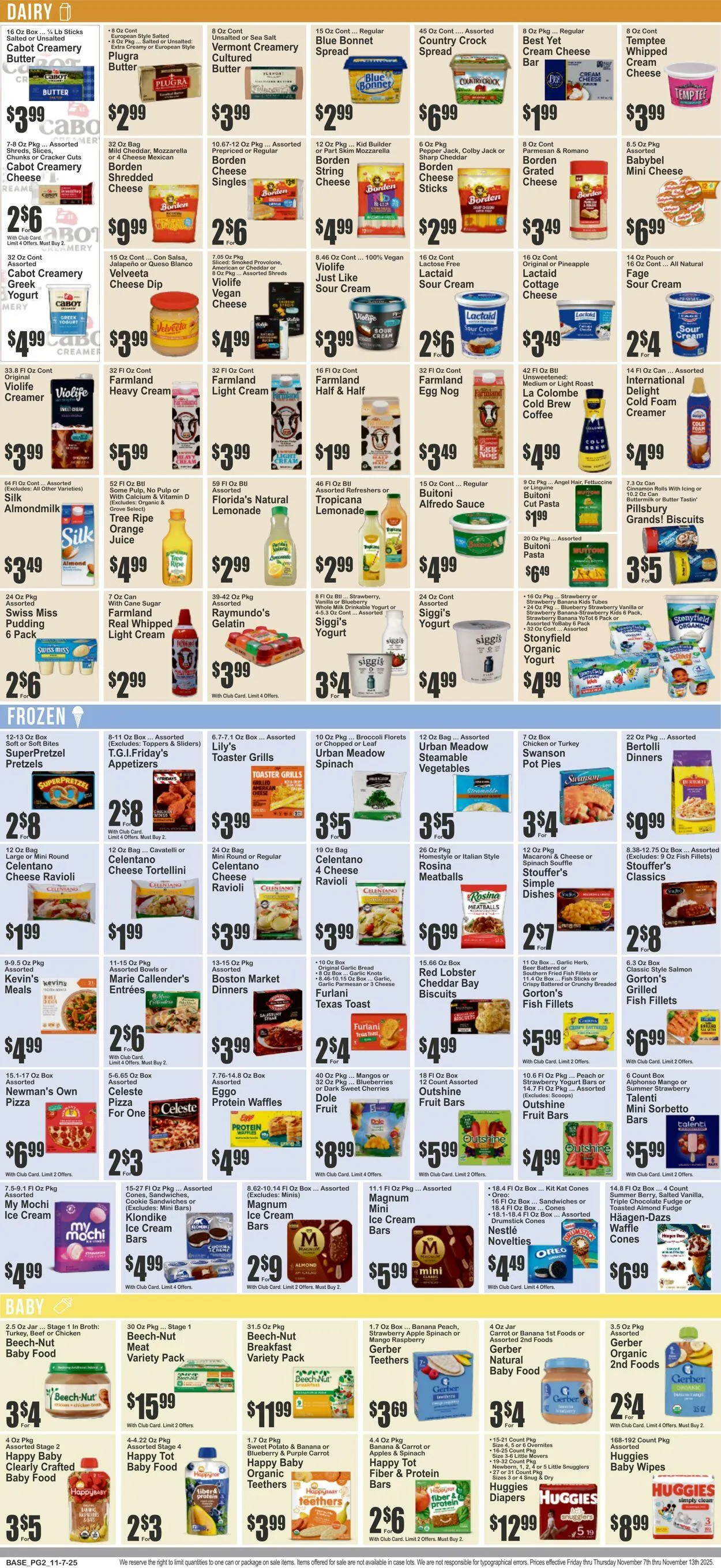 Weekly ad Key Food Current weekly ad from November 14 to November 20 2025 - Page 3