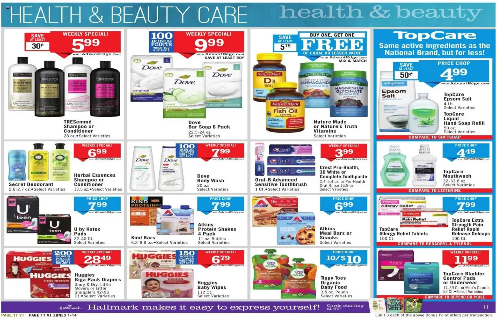 Weekly ad Price Chopper weekly ad from January 19 to January 25 2026 - Page 11