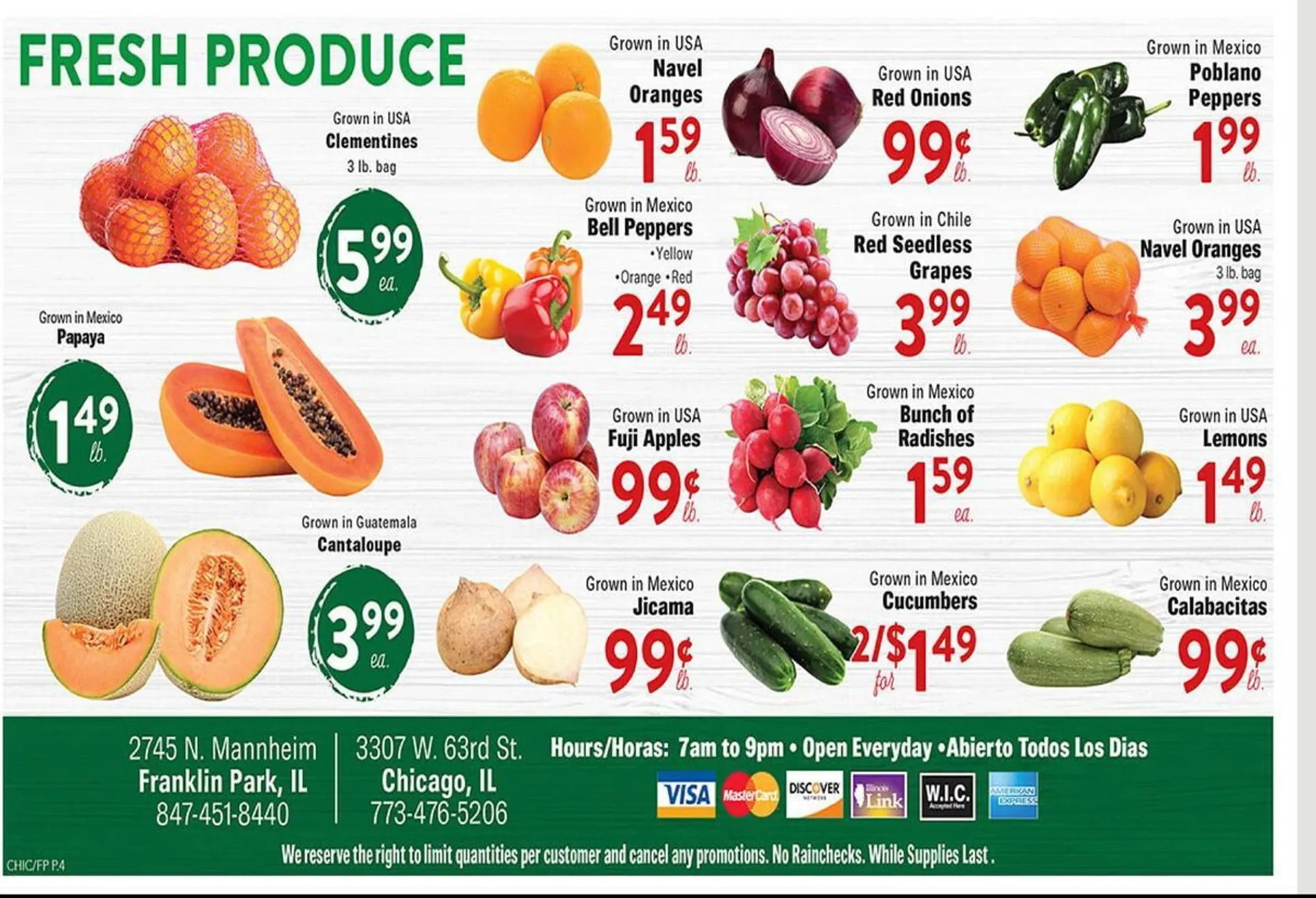 Weekly ad Rio Valley Market weekly ad from January 13 to January 19 2026 - Page 8